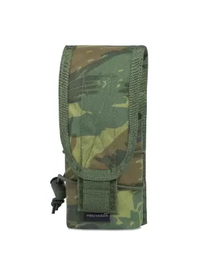 Ohišje PENTAGON SINGLE MULTI POUCH CAMO K17091 SIVA MASKIRNA MASKA