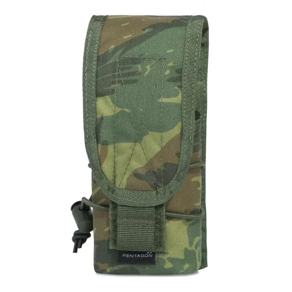  Ohišje PENTAGON SINGLE MULTI POUCH CAMO K17091 SIVA MASKIRNA MASKA 