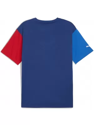 Srajca PUMA BMW MMS ESS+ LOGO TEE II 63305504 ZA MODRO/M BARVO