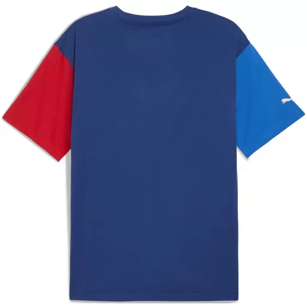  Srajca PUMA BMW MMS ESS+ LOGO TEE II 63305504 ZA MODRO/M BARVO 