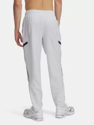 Moške športne hlače UNDER ARMOUR UA UNSTOPPABLE CARGO PANT 1390256-014 SIVA