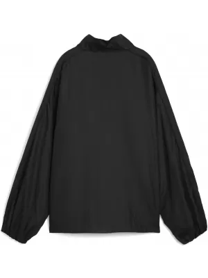 Ženska jakna PUMA X ROSÉ T7 TRACK JACKET 63379301 PUMA ČRNA