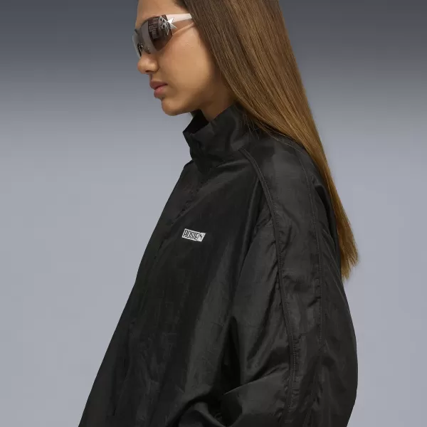  Ženska jakna PUMA X ROSÉ T7 TRACK JACKET 63379301 PUMA ČRNA 