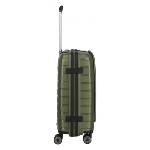  Kovček TRAVELITE AIR BASE 4W S FRONT POCKET OLIVNO 