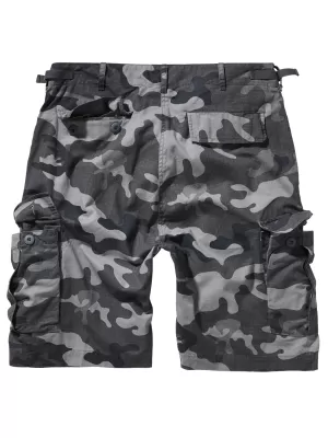 Kratke hlače BRANDIT 2019 SIVA CAMO