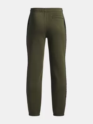 Fantovske trenirke UNDER ARMOUR B ICON FLC JOGGER TAPING 1390294-391 ZELENA