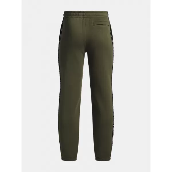  Fantovske trenirke UNDER ARMOUR B ICON FLC JOGGER TAPING 1390294-391 ZELENA 