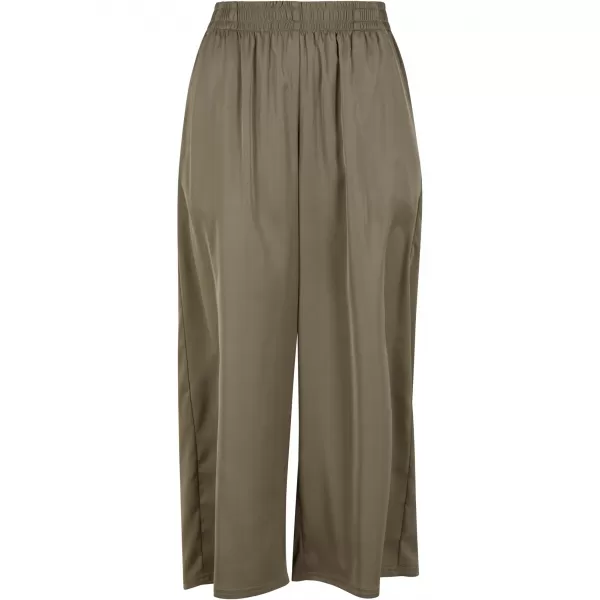 Ženske hlače URBAN CLASSICS TB7488 BLEDO OLIVNO 