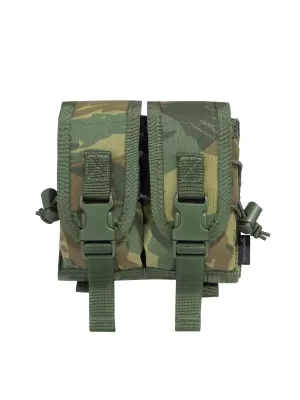 Ohišje PENTAGON DOUBLE MULTI POUCH CAMO K17090 SIVA MASKIRNA MASKA