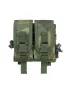 Ohišje PENTAGON DOUBLE MULTI POUCH CAMO K17090 SIVA MASKIRNA MASKA