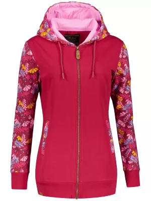 Damske trenirke ALTISPORT GALAH BURGUND