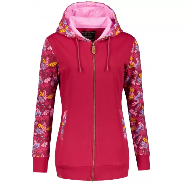  Damske trenirke ALTISPORT GALAH BURGUND 