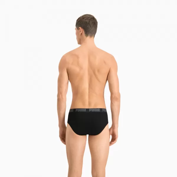  Moški kratki PUMA BASIC BRIEF 2P 88910006 ČRNA/ČRNA 