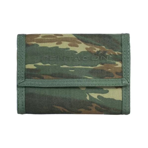  Denarnica PENTAGON STATER 2.0 WALLET K16057 SIVA MASKIRNA MASKA 