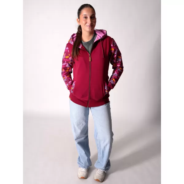 Damske trenirke ALTISPORT GALAH BURGUND 