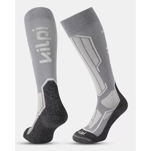  Nogavice KILPI RACER-U ZU0851KI SIVA 