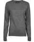 Ženski pulover TEE JAYS | TJ 6006 SIVI MELANŽ