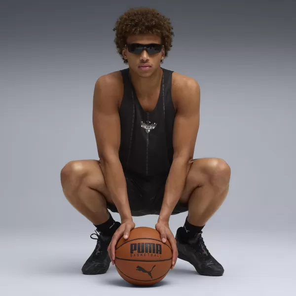  Kratke hlače PUMA MELO ALWAYZ ON 1 7" IS SHORT 63075606 PUMA BLACK/TEAM SILVER 
