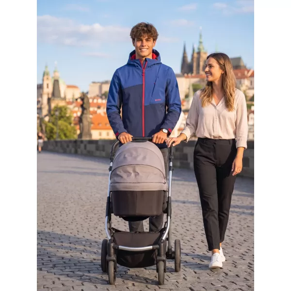  Moška softshell jakna ALTISPORT GAN MODRA 