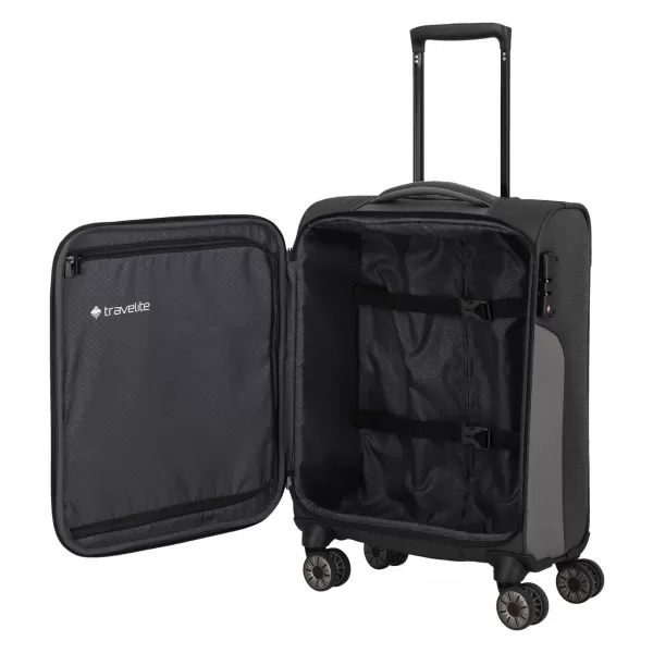  Kovček TRAVELITE VIIA 4W S ANTRACIT 