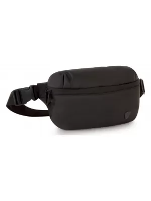 Ledvica HEYS PUFFER WAIST BAG ČRNA