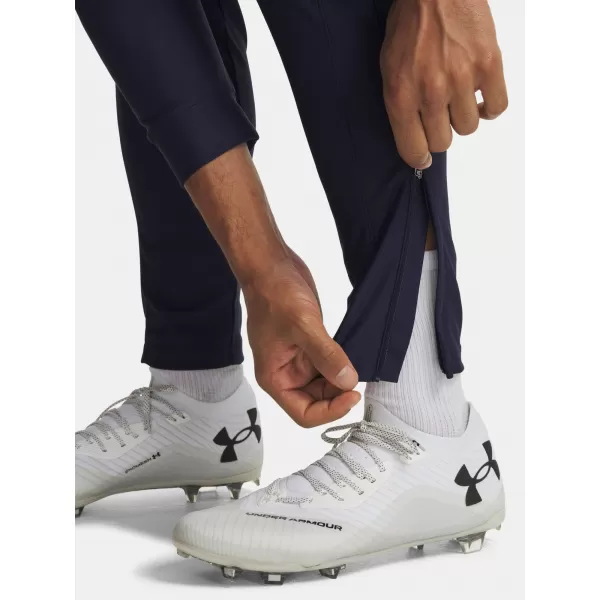  Moški komplet UNDER ARMOUR UA M CHALLENGER TRACKSUIT 6004052-410 MODRA 