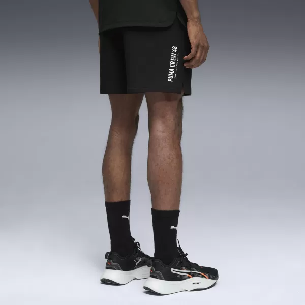  Kratke hlače PUMA M CLOUDSPUN 5" BRANDED SHORT 52759801 PUMA ČRNA 