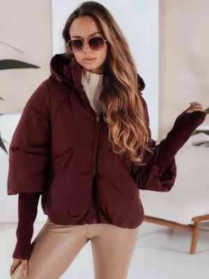 Ženska jakna DSTREET TY5037 CLARET