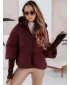 Ženska jakna DSTREET TY5037 CLARET