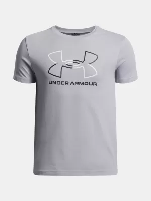 Fantovska majica s kratkimi rokavi UNDER ARMOUR UA GL FOUNDATION SS 6005010-011 SIVA