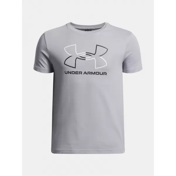  Fantovska majica s kratkimi rokavi UNDER ARMOUR UA GL FOUNDATION SS 6005010-011 SIVA 