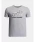 Fantovska majica s kratkimi rokavi UNDER ARMOUR UA GL FOUNDATION SS 6005010-011 SIVA