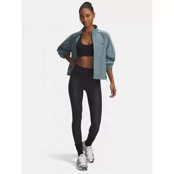  Ženske pajkice UNDER ARMOUR MERIDIAN SUEDE EFFECT AK LEG 6003992-004 ČRNA 