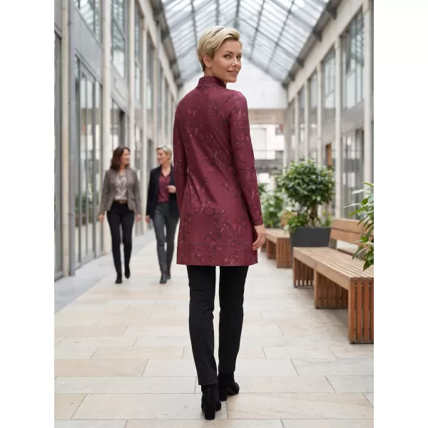  Turtleneck ALTISPORT GWENITH BURGUND 