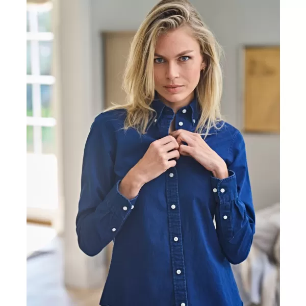  Ženska srajca TEE JAYS | TJ 4003 INDIGO MODRA 