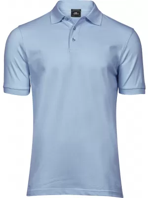 Moška majica s kratkimi rokavi TEE JAYS | TJ 1405 SVETLO MODRA
