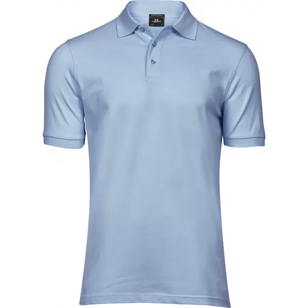  Moška majica s kratkimi rokavi TEE JAYS | TJ 1405 SVETLO MODRA 