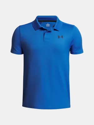 Fantovska majica s kratkimi rokavi UNDER ARMOUR UA MATCHPLAY POLO 1377346-402 MODRA