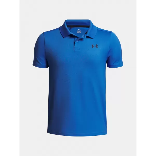 Fantovska majica s kratkimi rokavi UNDER ARMOUR UA MATCHPLAY POLO 1377346-402 MODRA 