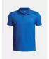 Fantovska majica s kratkimi rokavi UNDER ARMOUR UA MATCHPLAY POLO 1377346-402 MODRA