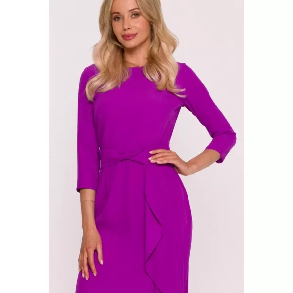  Obleka STYLOVE S425 SIVKA 