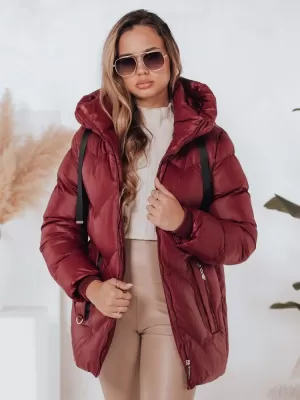 Ženska jakna DSTREET TY5005 RDEČA
