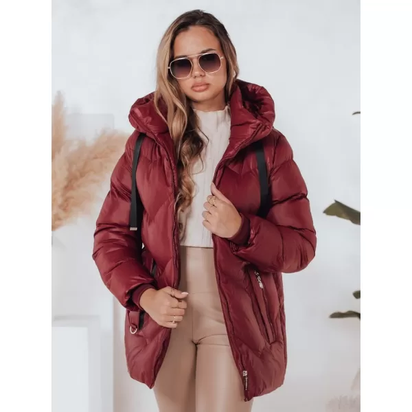  Ženska jakna DSTREET TY5005 RDEČA 
