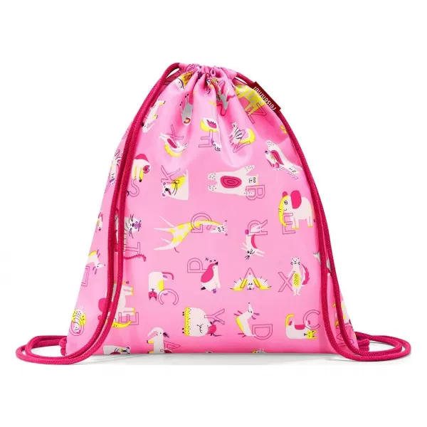  Športna torba REISENTHEL MYSAC KIDS ABC PRIJATELJI ROZA 