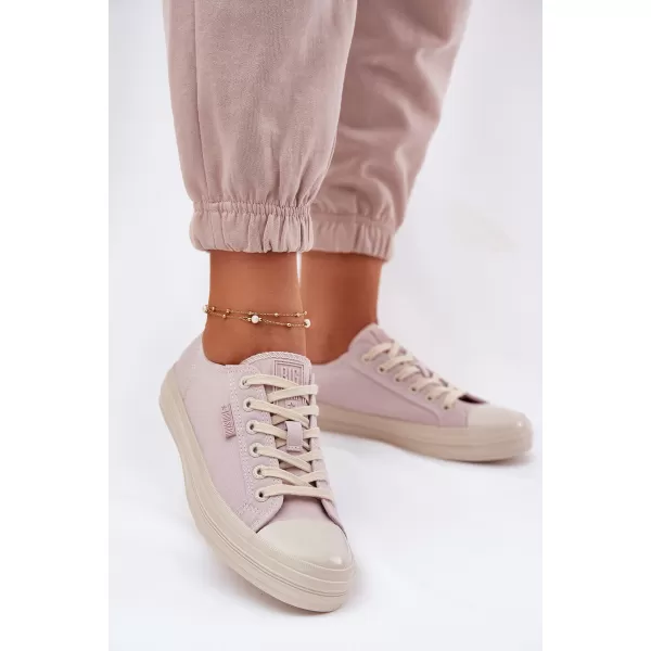  BIG STAR Ženske superge RR274732 ROZA Big Star Shoes 