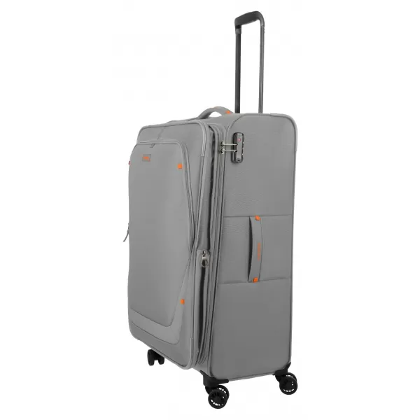  Kovček TRAVELITE UMBRIA L DIMLJENO SIVA 