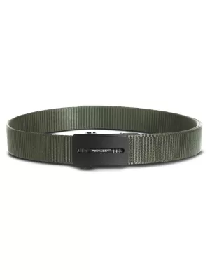 Pas PENTAGON REGAL BELT 35MM BLK K17103 OLIVNO ZELENA
