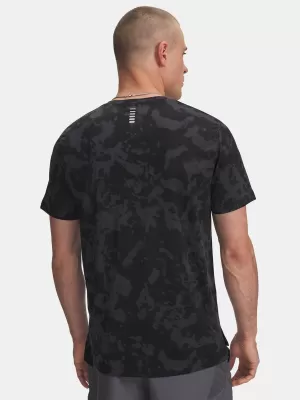 Moška majica s kratkimi rokavi UNDER ARMOUR UA LAUNCH PRINTED SS 6006110-016 SIVA