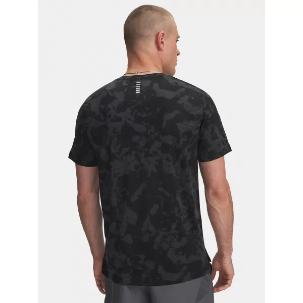  Moška majica s kratkimi rokavi UNDER ARMOUR UA LAUNCH PRINTED SS 6006110-016 SIVA 