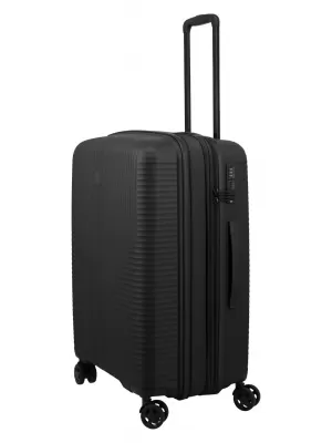 Kovček TRAVELITE Air Stripe M ČRNA